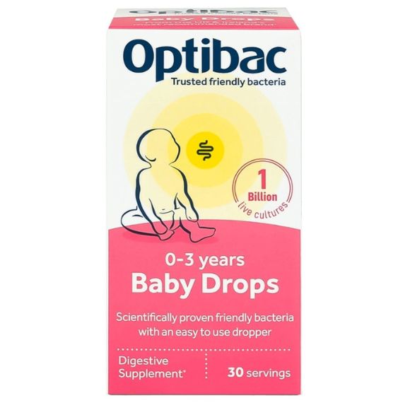 OptiBac Baby Drops